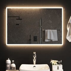 LED vannas istabas spogulis, 60x90cm цена и информация | Зеркала | 220.lv