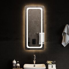 LED vannas istabas spogulis, 40x90cm cena un informācija | Spoguļi | 220.lv