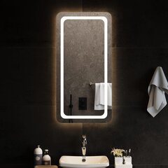 LED vannas istabas spogulis, 50x100cm cena un informācija | Spoguļi | 220.lv
