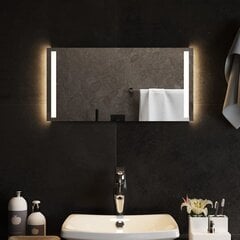 LED vannas istabas spogulis, 60x30cm цена и информация | Зеркала | 220.lv