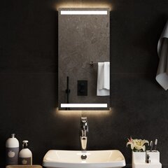 LED vannas istabas spogulis, 30x60cm cena un informācija | Spoguļi | 220.lv