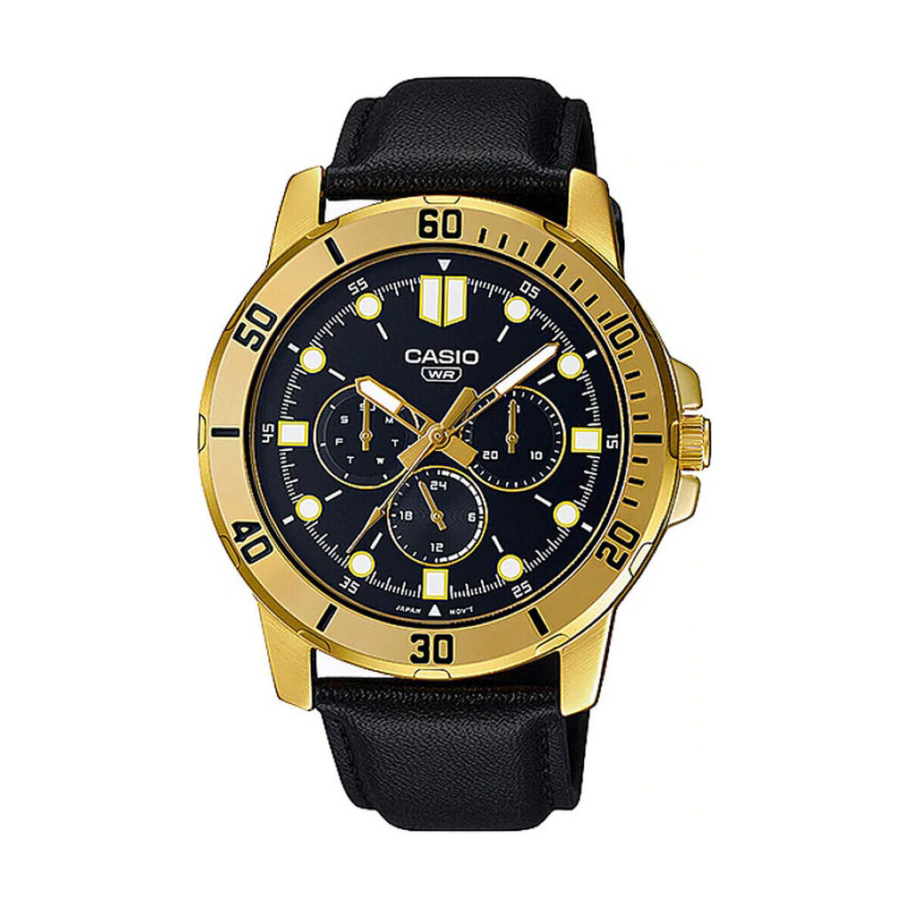 Vīriešu Pulkstenis Casio (Ø 49 mm) S7201606 cena un informācija | Vīriešu pulksteņi | 220.lv