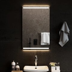 LED vannas istabas spogulis, 50x80cm цена и информация | Зеркала | 220.lv