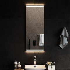 LED vannas istabas spogulis, 40x100cm цена и информация | Зеркала | 220.lv