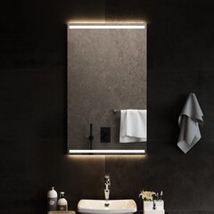 LED vannas istabas spogulis, 60x100cm цена и информация | Зеркала | 220.lv
