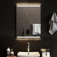 LED vannas istabas spogulis, 50x70cm cena un informācija | Spoguļi | 220.lv