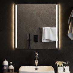 LED vannas istabas spogulis, 60x60cm цена и информация | Зеркала | 220.lv
