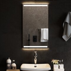 LED vannas istabas spogulis, 40x70cm цена и информация | Зеркала | 220.lv