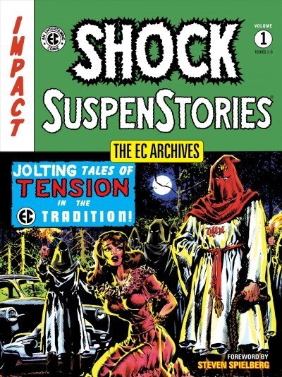 Ec Archives: Shock Suspenstories Volume 1 цена и информация | Fantāzija, fantastikas grāmatas | 220.lv