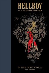 Hellboy: 25 Years Of Covers цена и информация | Фантастика, фэнтези | 220.lv