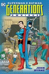 Superman and Batman: Generations Omnibus цена и информация | Комиксы | 220.lv