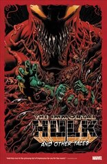 Absolute Carnage: Immortal Hulk And Other Tales цена и информация | Фантастика, фэнтези | 220.lv