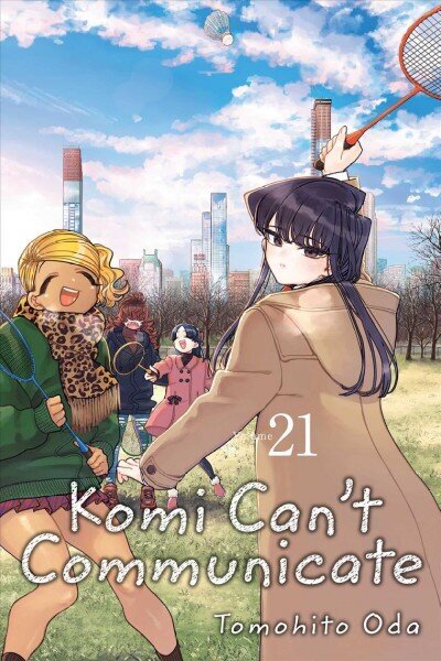 Komi Can't Communicate, Vol. 21: Volume 21 cena un informācija | Fantāzija, fantastikas grāmatas | 220.lv