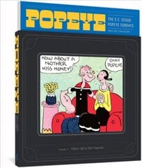 Popeye Volume 1: Olive Oyl and Her Sweety цена и информация | Фантастика, фэнтези | 220.lv