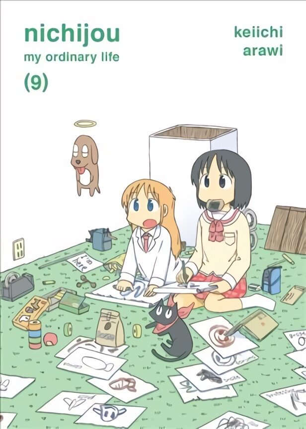 Nichijou 9, Volume 9 цена и информация | Fantāzija, fantastikas grāmatas | 220.lv