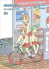 Nichijou 6, Volume 6 cena un informācija | Fantāzija, fantastikas grāmatas | 220.lv