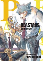 BEASTARS, Vol. 20: Volume 20 цена и информация | Фантастика, фэнтези | 220.lv