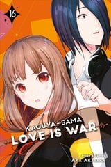 Kaguya-sama: Love Is War, Vol. 16 cena un informācija | Fantāzija, fantastikas grāmatas | 220.lv