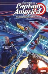 Captain America: Sam Wilson - The Complete Collection Vol. 2 цена и информация | Фантастика, фэнтези | 220.lv