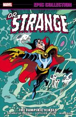 Doctor Strange Epic Collection: The Vampiric Verses cena un informācija | Fantāzija, fantastikas grāmatas | 220.lv