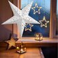 Dekorācija Zvaigznīte ar LED, 60 cm cena un informācija | Ziemassvētku dekorācijas | 220.lv