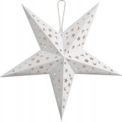 Dekorācija Zvaigznīte ar LED, 60 cm цена и информация | Рождественские украшения | 220.lv