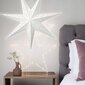 Dekorācija Zvaigznīte ar LED, 60 cm цена и информация | Ziemassvētku dekorācijas | 220.lv