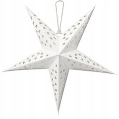 Dekorācija Zvaigznīte ar LED, 45 cm цена и информация | Рождественские украшения | 220.lv