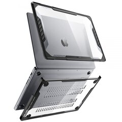 Supcase Unicorn Beetle Pro MacBook Pro 16 2021, melns cena un informācija | Portatīvo datoru dzesēšanas paliktņi un citi piederumi | 220.lv