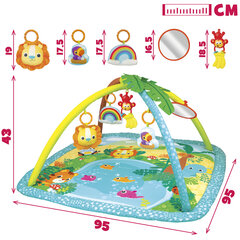 Коврик для малышей Winfun Little Pals, 0 месяцев цена и информация | Игрушки для малышей | 220.lv