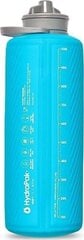 Salokāma pudele HydraPak Flux, 1000 ml, zila cena un informācija | Ūdens pudeles | 220.lv