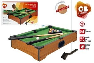 Бильярдный стол 51x90x31cm CB Games, 6+ цена и информация | Настольные игры, головоломки | 220.lv