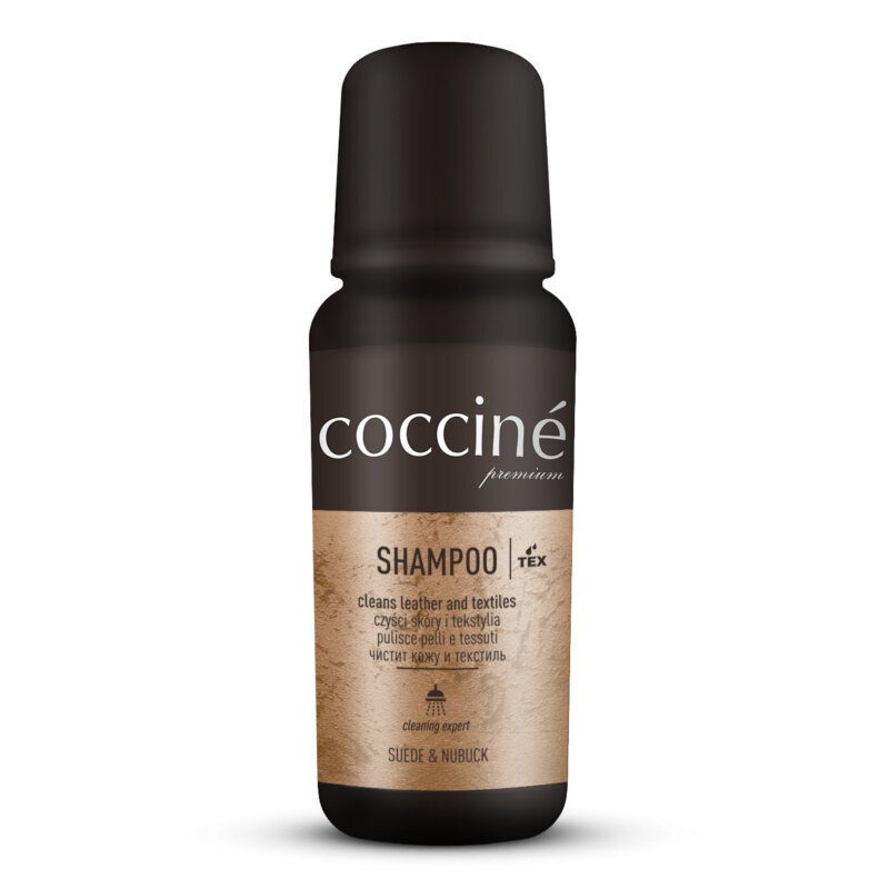 Apavu šampūns - Coccine shampoo цена и информация | Līdzekļi apģērbu un apavu kopšanai | 220.lv