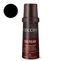 Черный крем-уход для искусственной кожи (эко-кожи) Coccine Eko Polish, 7 5мл цена и информация | Для ухода за обувью и одеждой | 220.lv