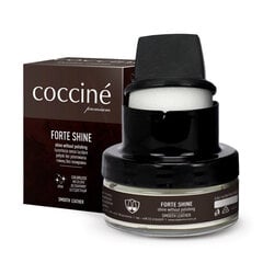 Бесцветный защитный крем-блеск для кожаной обуви Coccine forte shine, 50 мл цена и информация | Для ухода за обувью и одеждой | 220.lv