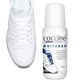Baltu apavu tīrīšanai - Coccine Whitener cena un informācija | Līdzekļi apģērbu un apavu kopšanai | 220.lv