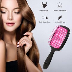 Расческа для волос Superbrush by Need 4You, розовая цена и информация | Расчески, щетки для волос, ножницы | 220.lv