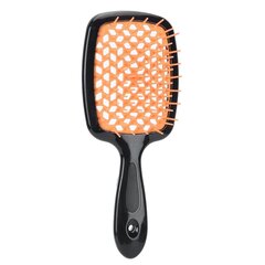 Matu ķemme Superbrush by Need 4You, oranža цена и информация | Расчески, щетки для волос, ножницы | 220.lv