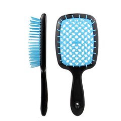 Matu ķemme Superbrush by Need 4You, zils cena un informācija | Matu sukas, ķemmes, šķēres | 220.lv