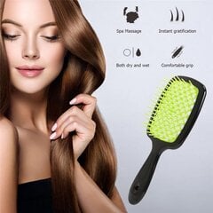 Расческа для волос Superbrush by Need 4You, зеленый цена и информация | Расчески, щетки для волос, ножницы | 220.lv