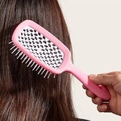 Matu ķemme Superbrush by Need 4You, roze цена и информация | Расчески, щетки для волос, ножницы | 220.lv