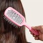 Matu ķemme Superbrush by Need 4You, roze cena un informācija | Matu sukas, ķemmes, šķēres | 220.lv