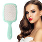 Matu ķemme Superbrush by Need 4You, zaļš цена и информация | Matu sukas, ķemmes, šķēres | 220.lv