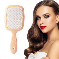 Matu ķemme Superbrush by Need 4You, oranža цена и информация | Расчески, щетки для волос, ножницы | 220.lv