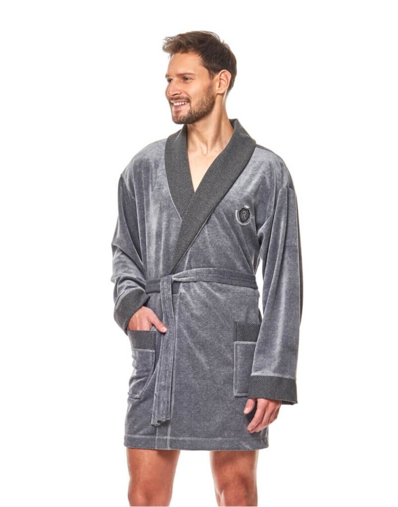 Peldmētelis "Harris" cena un informācija | Vīriešu halāti, pidžamas | 220.lv