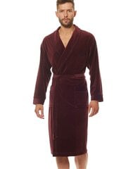 Халат Arian Bordo цена и информация | Мужские халаты, пижамы | 220.lv