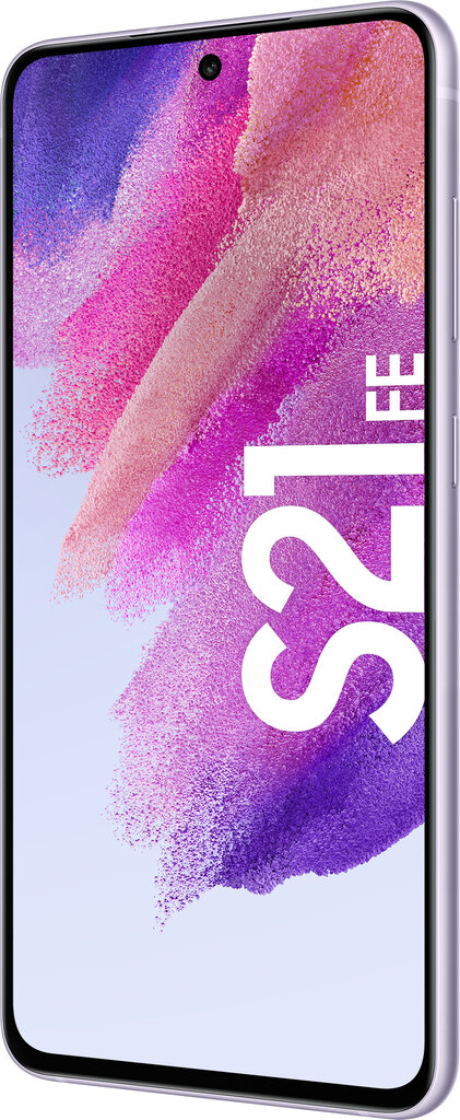 Samsung Galaxy S21 FE 5G 8/256GB SM-G990BLVWEUE Light Violet cena un informācija | Mobilie telefoni | 220.lv