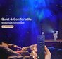 Projektors Astronaut Galaxy 360° cena un informācija | Lampas bērnu istabai | 220.lv