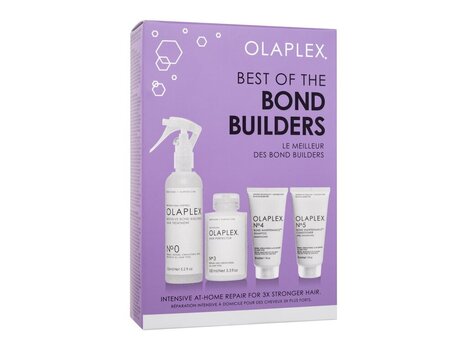 Olaplex Best Of The Bond Builders набор косметики для ухода за поврежденными волосами цена и информация | Средства для укрепления волос | 220.lv