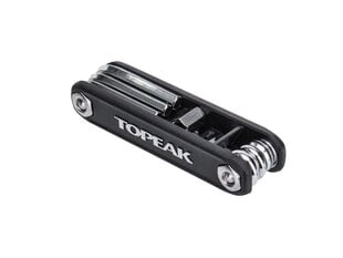 Uzgriežņu atslēga Topeak X-Tool Plus, melna цена и информация | Инструменты, средства ухода для велосипеда | 220.lv